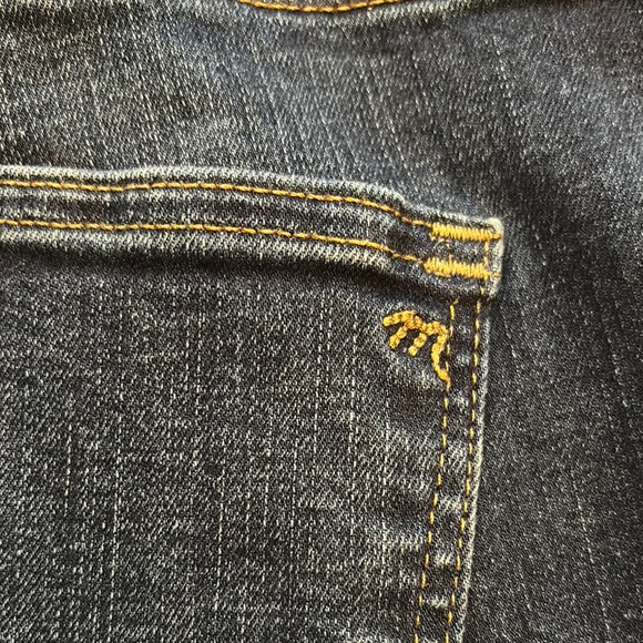 Madewell Women’s 10” High-Rise Skinny Jeans Size 31 - Picture 6 of 11